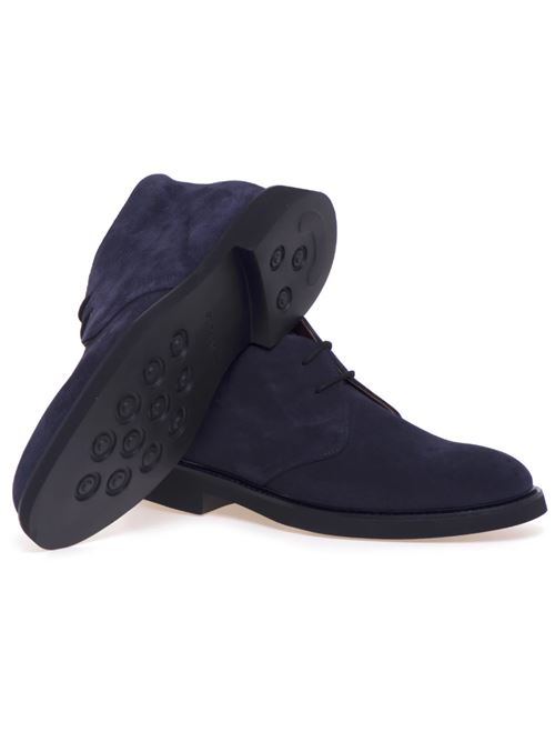 CHUKKA DOUCALS | DU1018GENOUF009NB00VISONE BLU/F.DO NERO
